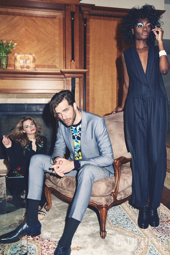 CLAUDINE BALTAZAR - PORTFOLIO - EDITORIAL